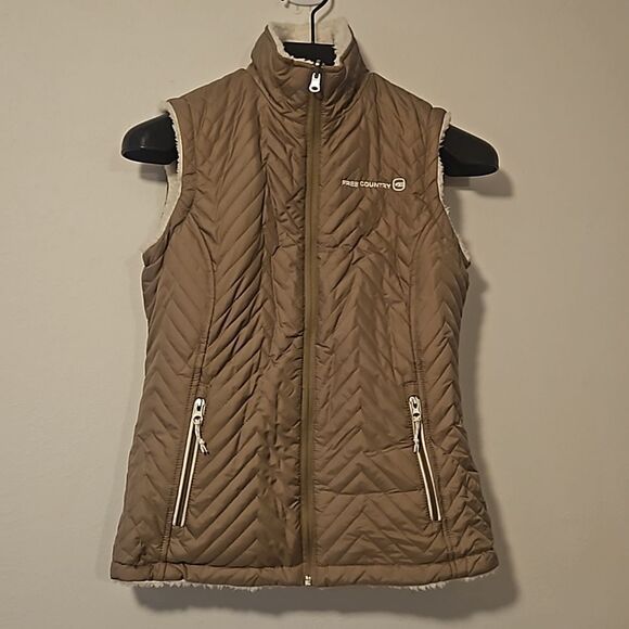 Free Country  woman vest! S - Picture 1 of 6